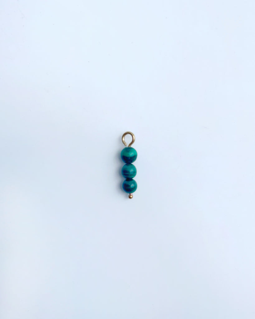 Malachite Charm