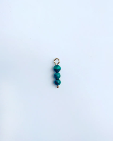 Malachite Charm