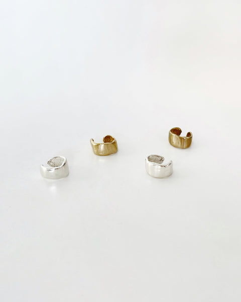 Earcuff in Brass