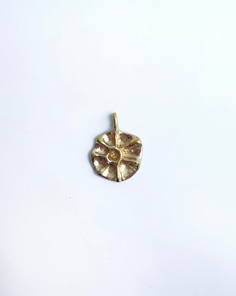 Sol Pendant in Brass