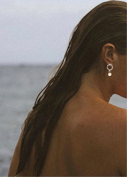 Calma Earrings - Madreperla