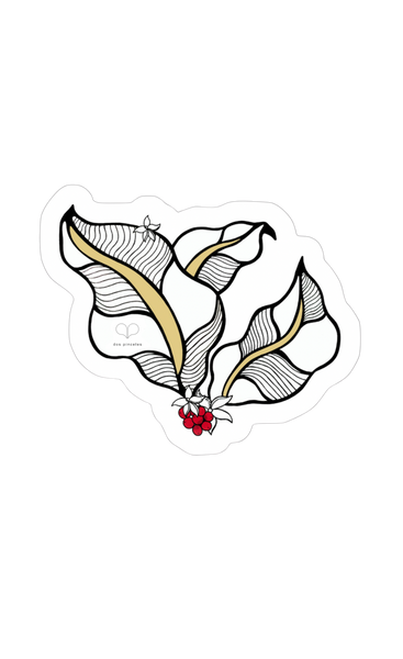 Cafetal Sticker