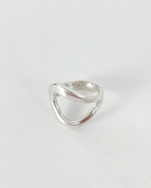 Agua Ring in Silver