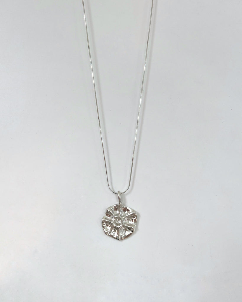 Sol Pendant in Silver