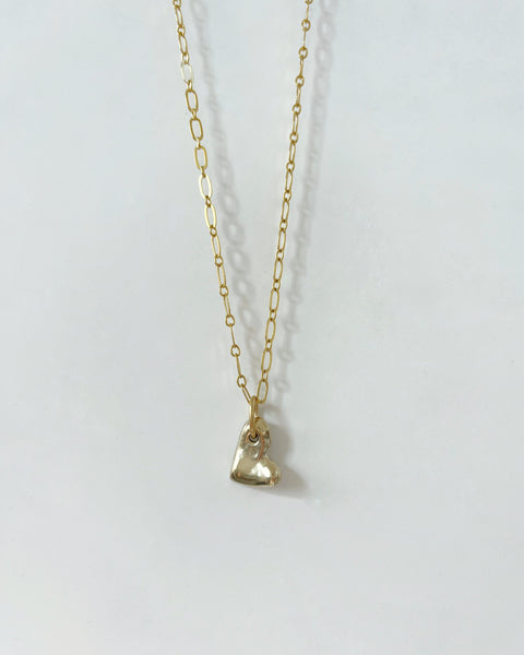 Amor Pendant in Brass