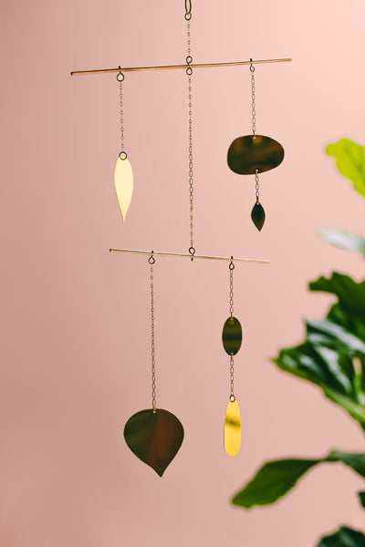 Aralia Hanging Mobile