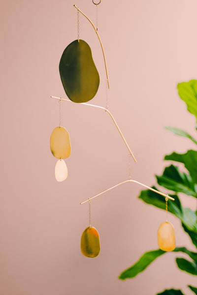 Monstera Hanging Mobile