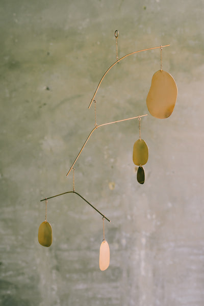 Monstera Hanging Mobile