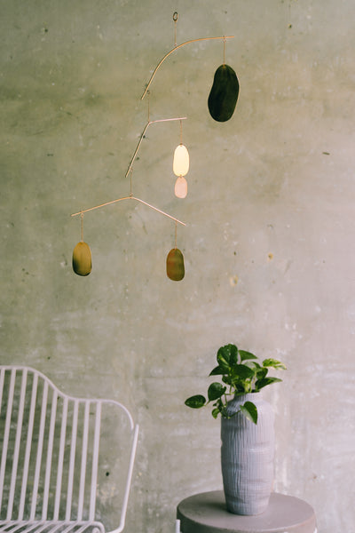 Monstera Hanging Mobile