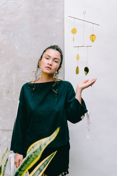 Aralia Hanging Mobile
