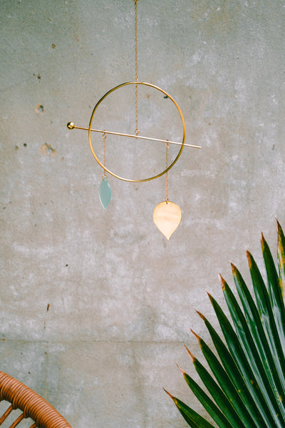 Pothos Hanging Mobile: Caribbean