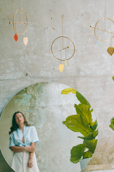 Pothos Hanging Mobile: Kiwi