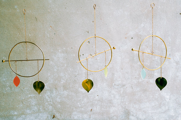 Pothos Hanging Mobile: Kiwi