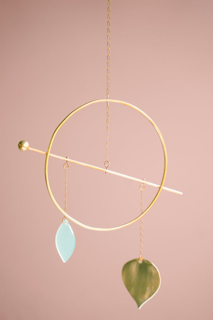Pothos Hanging Mobile: Caribbean