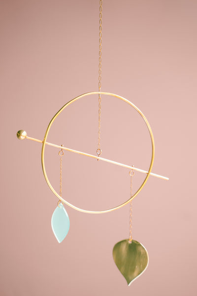 Pothos Hanging Mobile: Caribbean