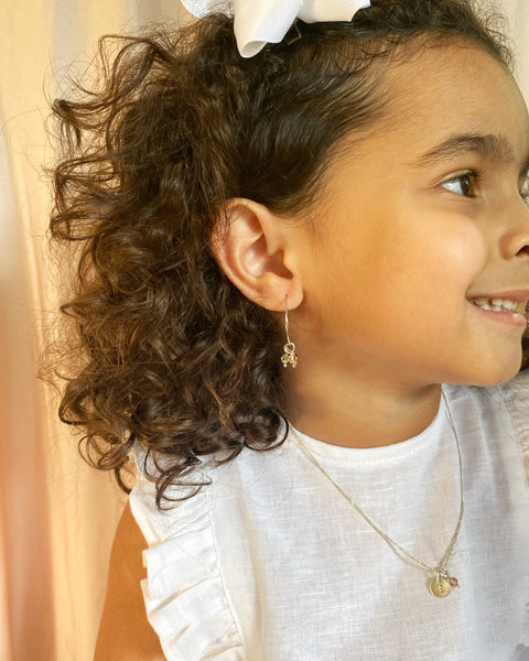 Initial Charm Necklace