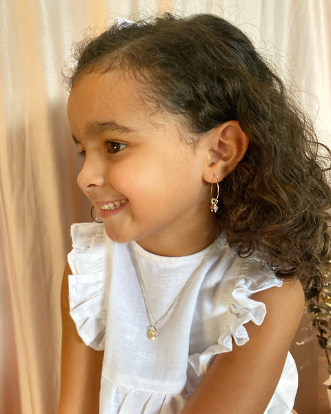 Initial Charm Necklace