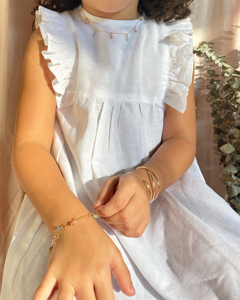 Arcoíris Chain Bracelet