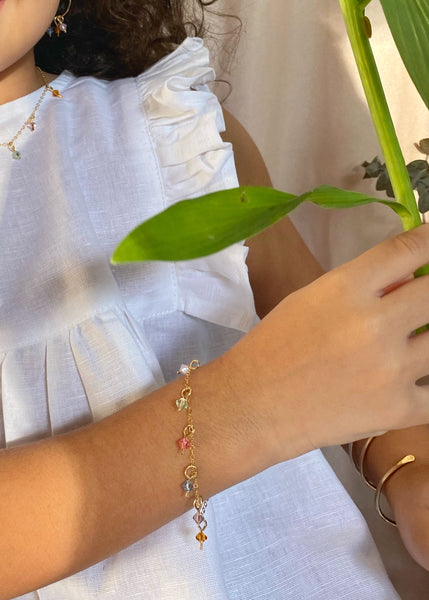 Arcoíris Chain Bracelet