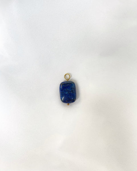 Lapis Lazuli Hook Charm