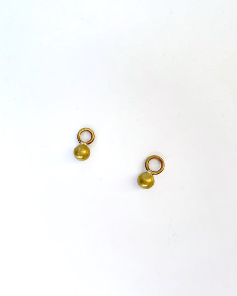 Brass Balls Charm