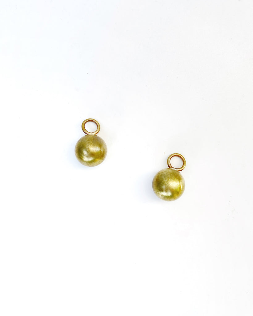 Brass Balls Charm