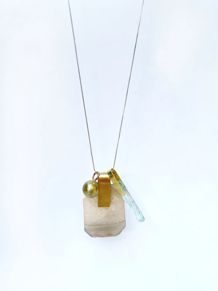 Brass Balls Charm