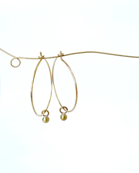 Brass Balls Charm