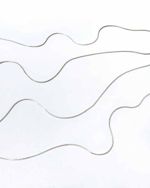 Snake Sterling Silver Chain