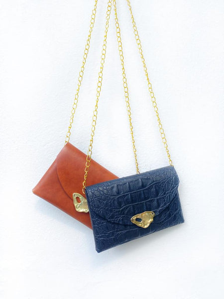 Black Little Leather Bag