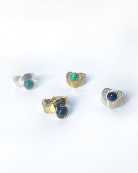 Luna Ring - Onyx