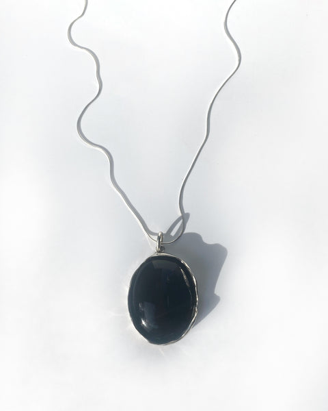 Raíz Necklace - Onyx