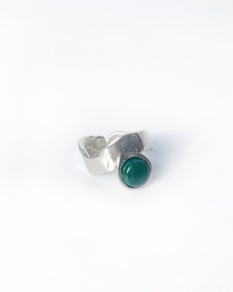 Luna Ring - Malachite