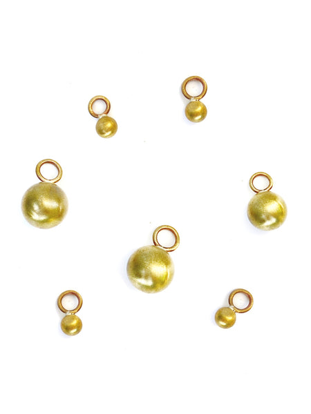 Brass Balls Charm