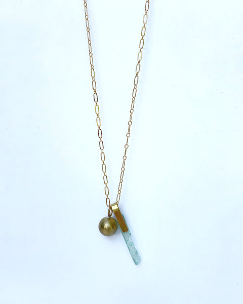 Brass Balls Charm