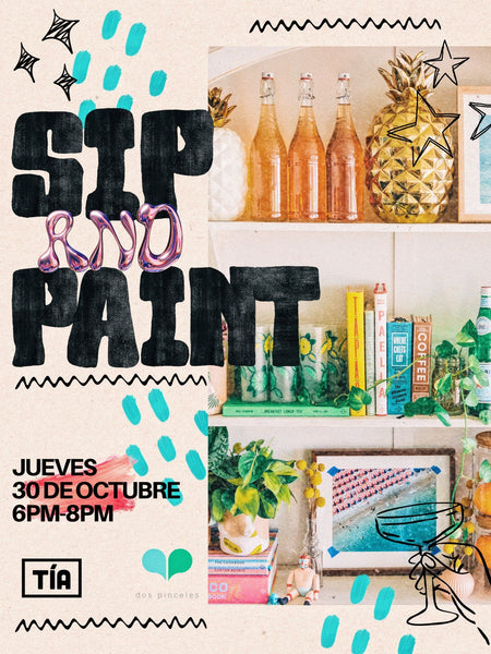 Sip & Paint @ Tia