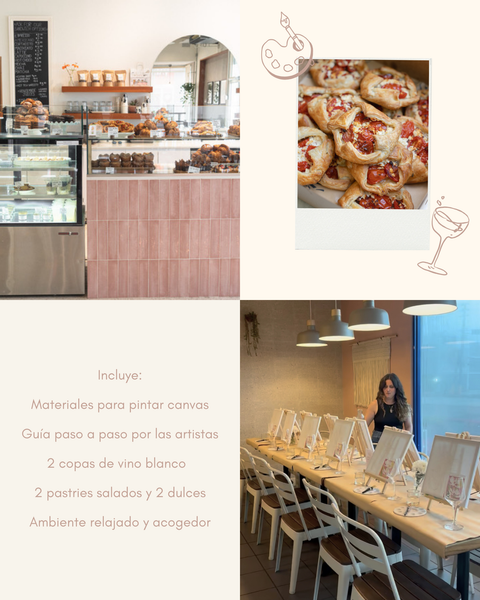 Sip & Paint @ Lucia patisserie