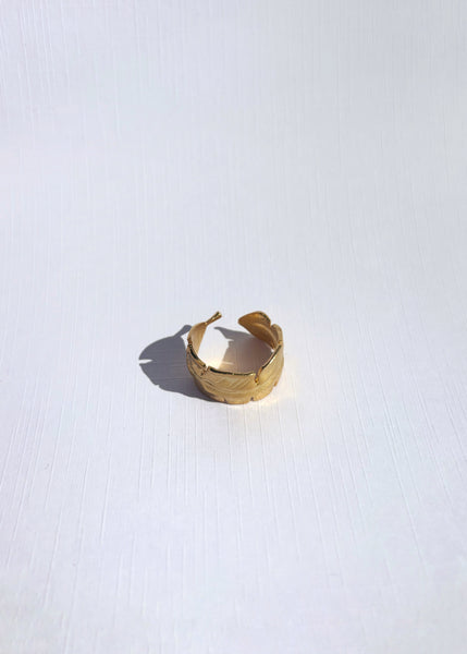 Hoja de plátano Ring