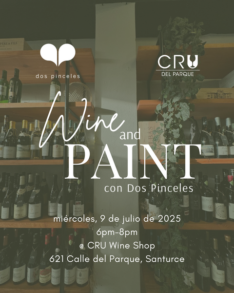 Wine & Paint @CRU