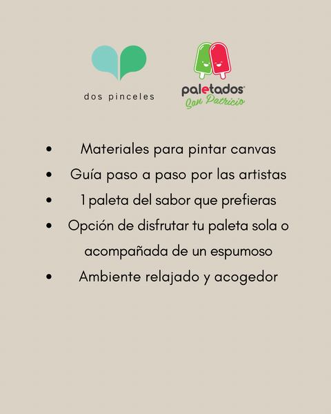 Sip & Paint @Paletados San Patricio
