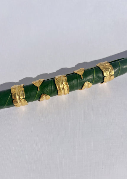 Hoja de plátano Ring