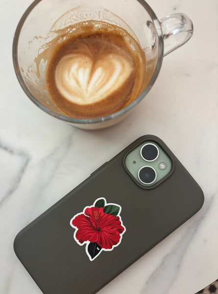 Amapola Sticker