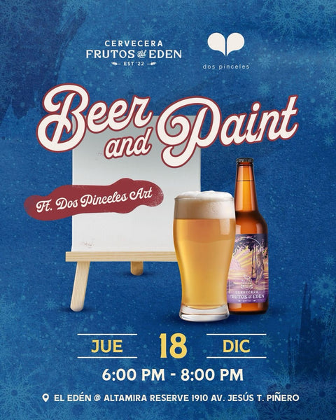 X-mas Beer & Paint @ Cervecera Frutos del Eden