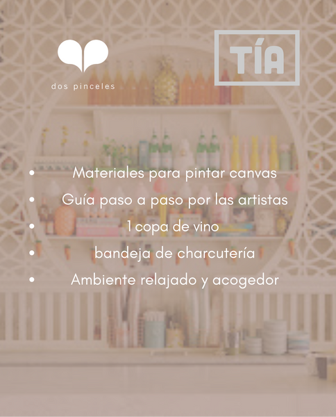 Sip & Paint @ Tia