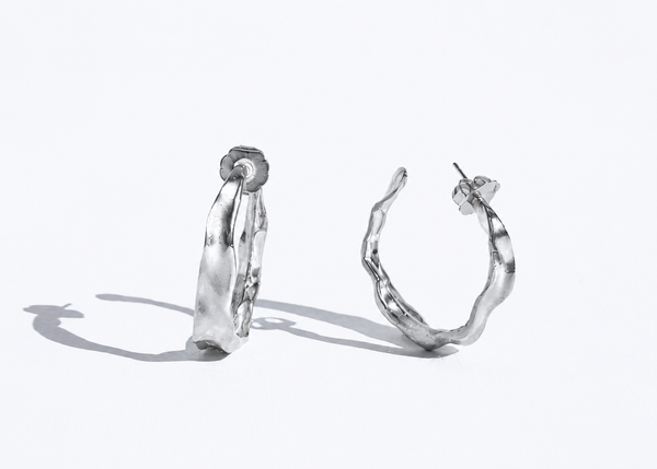 Caribe Hoops (Silver)