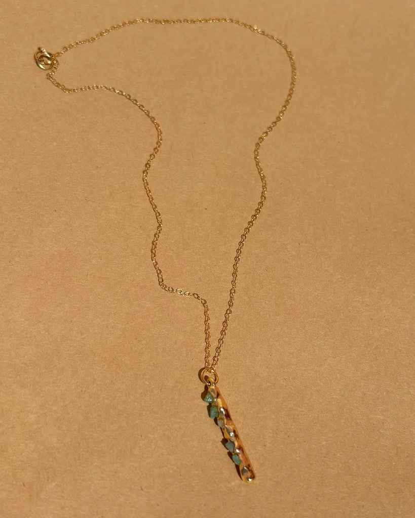 Esmeralda Chain Necklace