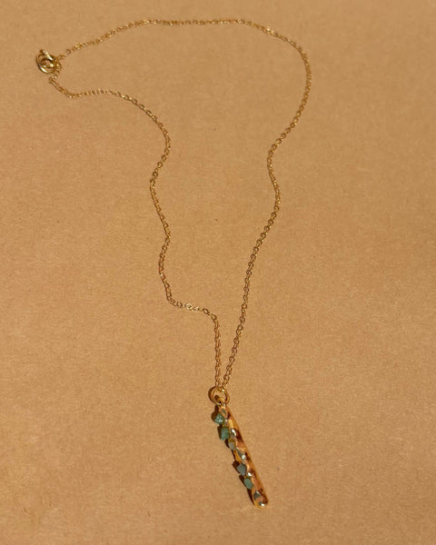 Esmeralda Chain Necklace