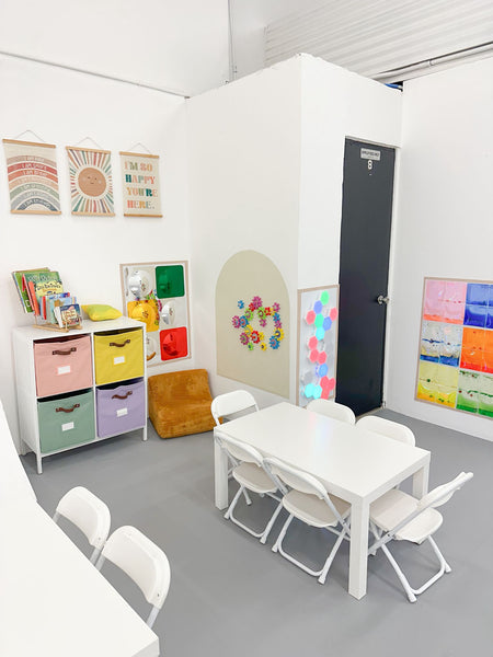 Sip, Paint and Play @ Little World Playtown