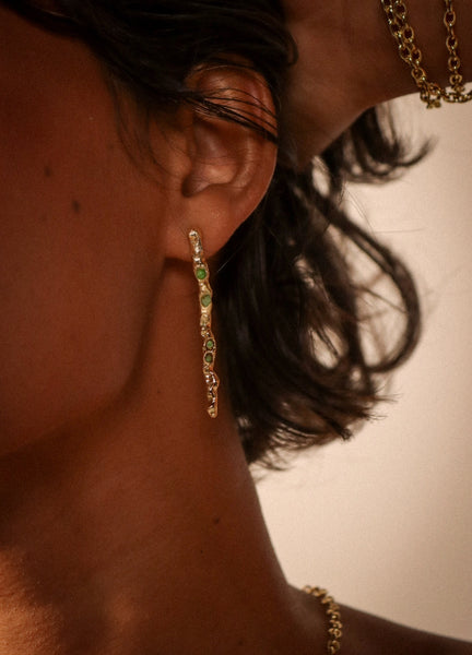 Raíz Earrings