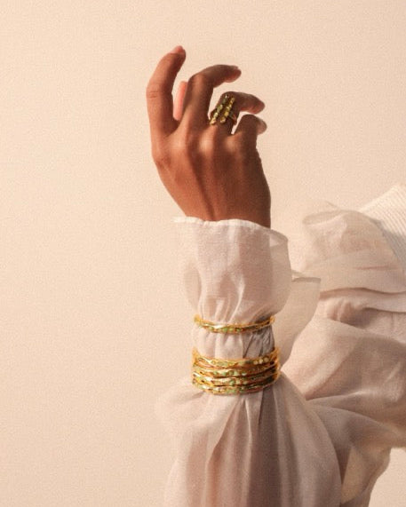 Esmeralda Bangle